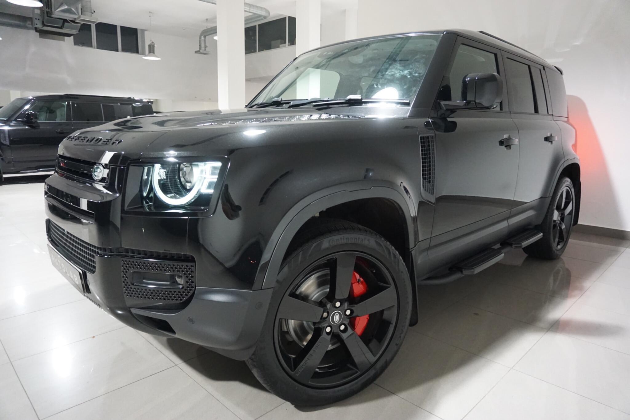 Land Rover Defender 110 3.0 D250 MHEV HSE Hard Top SUV 5dr Diesel Auto 4WD MWB Euro 6 (s/s) (250 ps)
